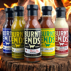 Burnt Ends Spicy BBQ Sauce