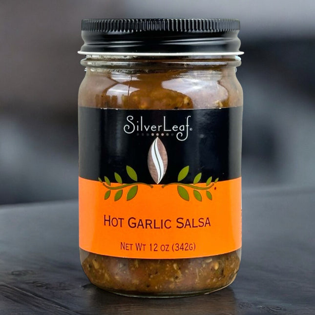 SilverLeaf Hot Garlic Salsa