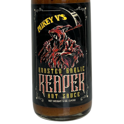 Roasted Garlic, Carolina Reaper Hot Sauce