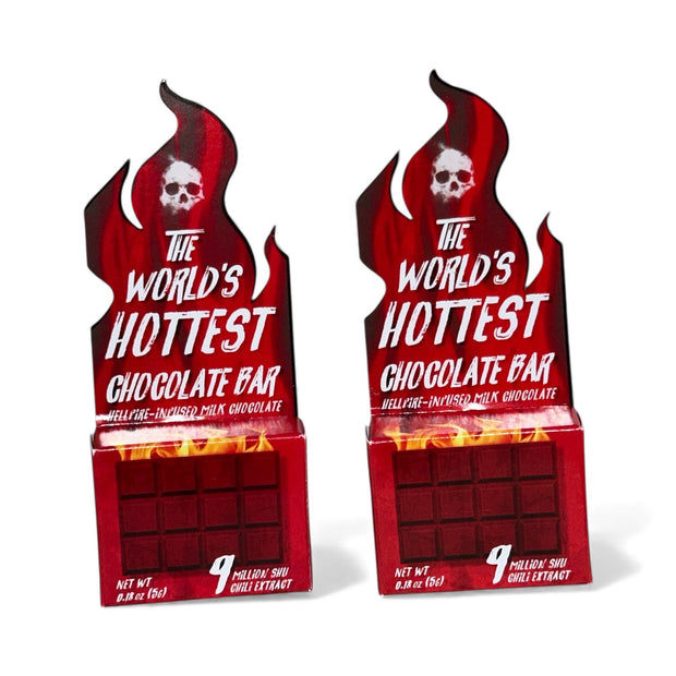 The Worlds Hottest Chocolate Bar 2 Pack