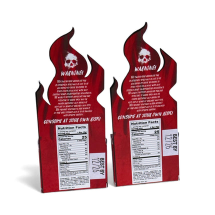 The Worlds Hottest Chocolate Bar Nutrition Facts 2 Pack