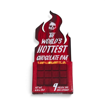 The World's Hottest Chocolate Bar