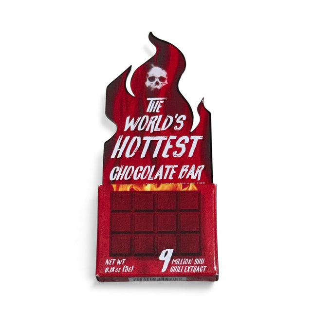 The World's Hottest Chocolate Bar
