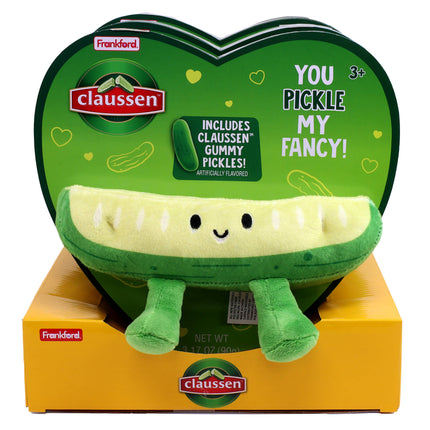 You Pickle My Fancy Emotional Support Pickle. Claussen Gummy Pickles. 