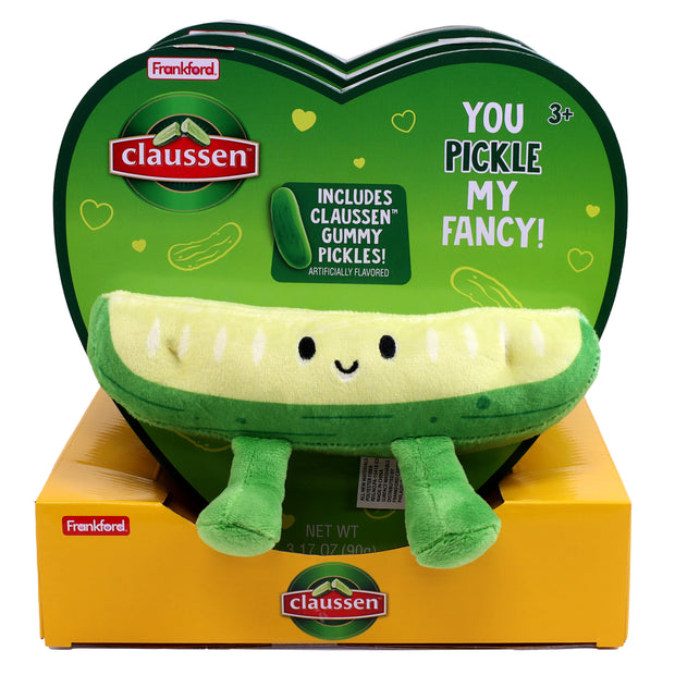 You Pickle My Fancy Emotional Support Pickle. Claussen Gummy Pickles. 
