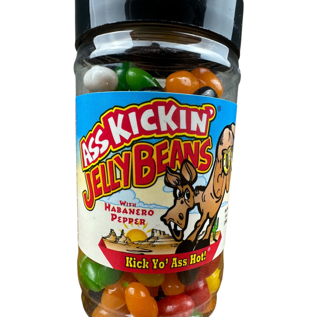 Ass Kickin Spicy Jelly Beans with Habanero