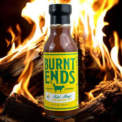 Fatal Mango Texas BBQ Sauce- Spicy Mango BBQ Sauce