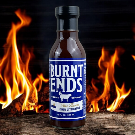 Pear Burner Kansas City BBQ Sauce - Spicy Barbeque Sauce