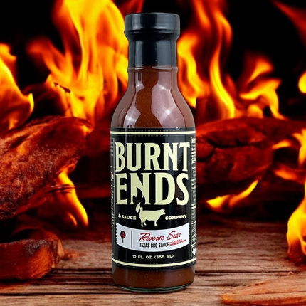 Reverse Sear Texas BBQ Sauce - Spicy Barbecue Sauce