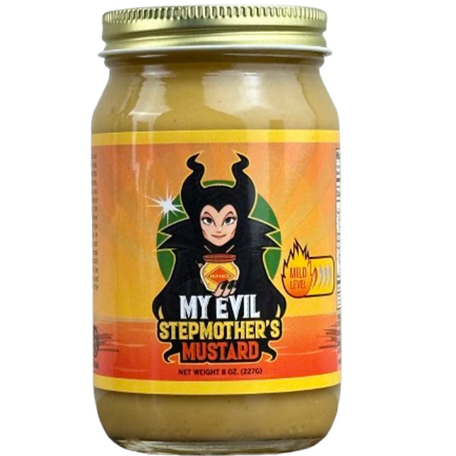 My Evil Stepmothers Mustard - Gourmet Mustard