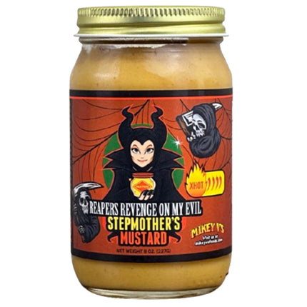My Evil Stepmothers Mustard - Carolina Reaper Mustard