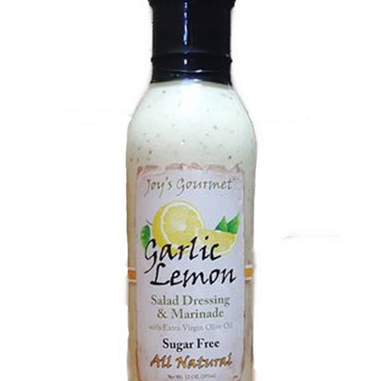 Garlic Lemon Salad Dressing and Marinade